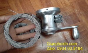 Sửa giàn phơi thông minh - Đà Nẵng